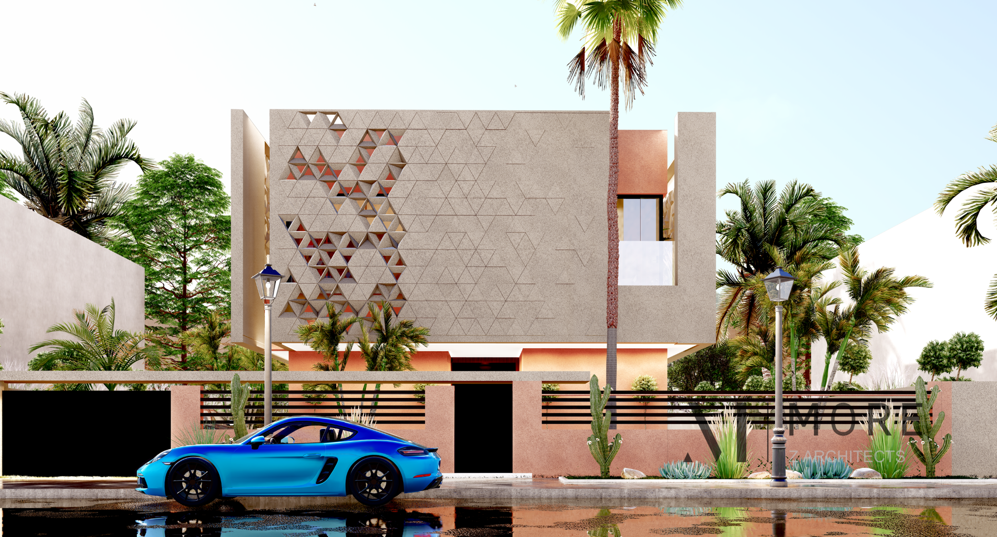 Villa KT | Résidentiel | MORE Z Architects - Conception architecturale innovante par MORE Z Architects au Maroc